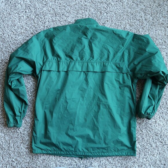 Vintage Masters Augusta National Slazenger Full Zip Windbreaker Jacket Sz L - Picture 3 of 7